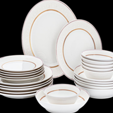 ROYAL_ طقم سفره 24 قطعة