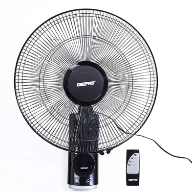 55W Remote Control Wall Fan