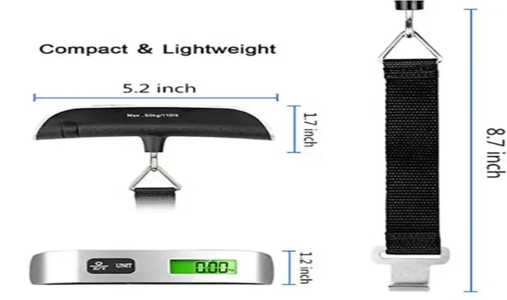 Luggage scale 50 kg