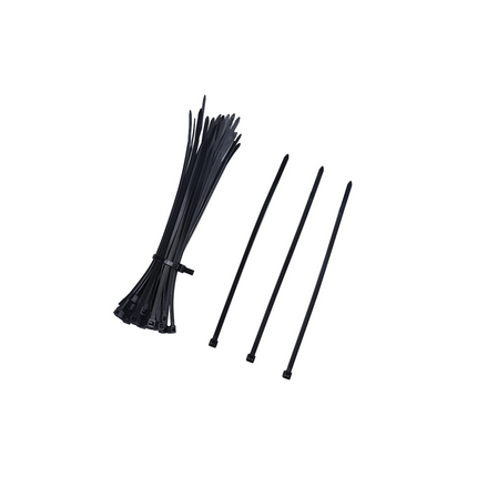 TERMINATOR  CABLE TIES / 100PCS BLACK 100*22MM