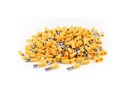 FEMALE INSULATED ELECTRICAL CRIMP TERMINAL FOR 5.5 MM 2 WIRE CONNECTORS CABLE WIRE