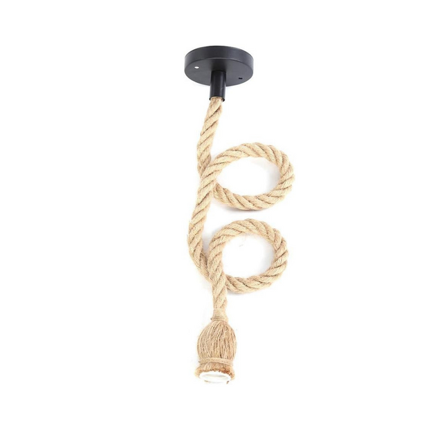 LIGHT HOLDER WITH 90CM ROPE