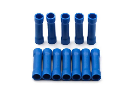 INSULATED ELECTRICAL WIRE CRIMPED TERMINALS FLUSH CABLE CONNECTOR TERMINAL SET ASSORTMENT TERMINALS  2.5MM/ 100PCS