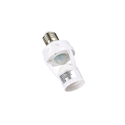 POTRIC LED HOLDER WITH SENSOR 60W E27