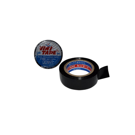 VINI TAPE 3/4" 9M BLACK