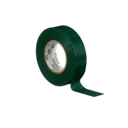 شريط لاصق تيب كهربائي تيمفليكس 9 متر 3/4 إنش -أخضر