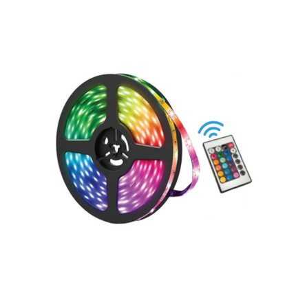 شريط ضوء ليمار -ألوان - 5فولت - 5 متر