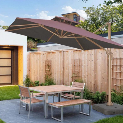 SUN UMBRELLA 3M SQYARE 