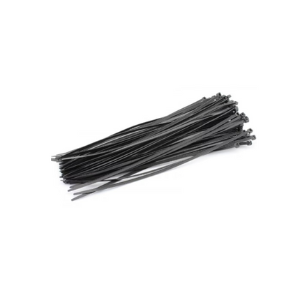 SAPISELCO CABLE TIES BLACK 300*4.5MM / 100PCS