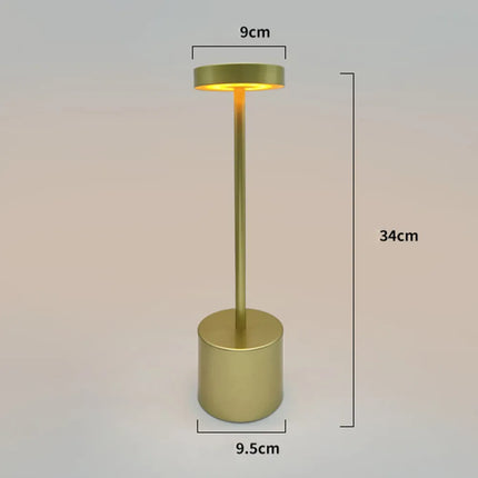 مصباح طاولة فاخر  - ألوان متعددة