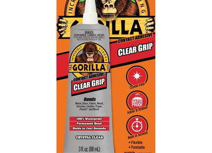 GORILLA 88ML CLEAR GRIP