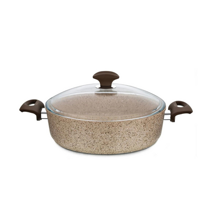 FALEZ CASSEROLE CREAMY 26*7CM