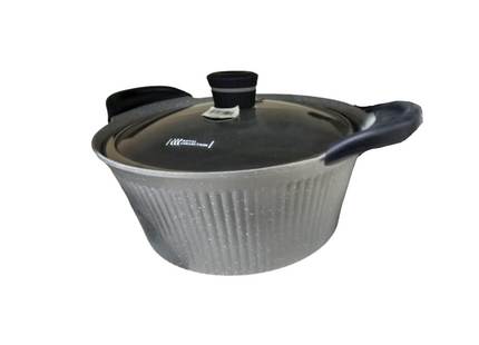 ROYAL COOK POT GREY 28CM