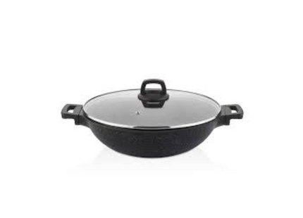 FALEZ  WOK PAN BLACK 32CM