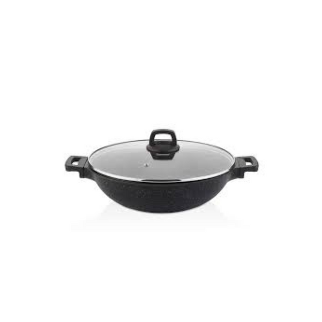 FALEZ  WOK PAN BLACK 32CM