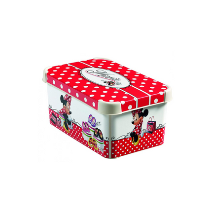CURVER  MINNI MOUSED SMALL STORAGE BOX