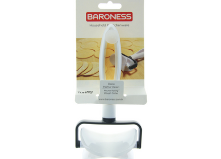 BARONESS ROUND ROLLING DOUGH CUTTER