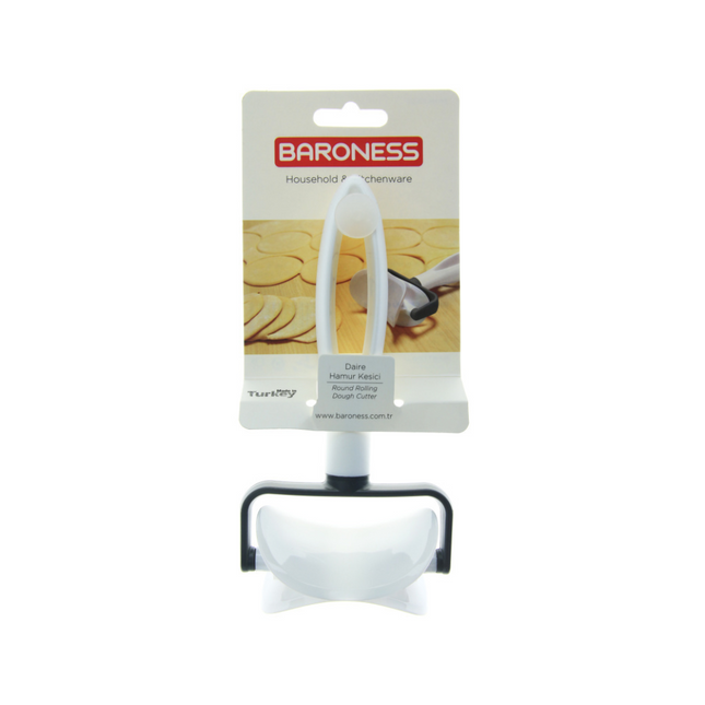 BARONESS ROUND ROLLING DOUGH CUTTER