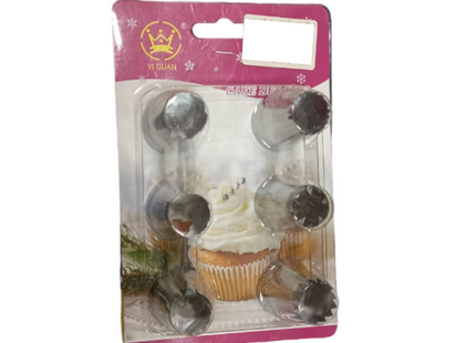 YI GUAN CAKE DERATOR_6PCS