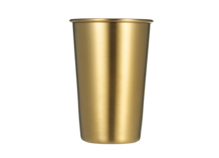 STAINLESS STEEL WATER CUP - GOLD