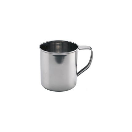 VINOD STAINLESS STEEL WATER CUP, 10 CM