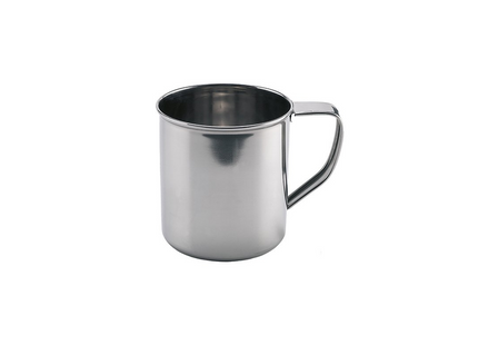 VINOD STAINLESS STEEL WATER CUP, 8 CM