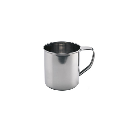 VINOD STAINLESS STEEL WATER CUP, 8 CM