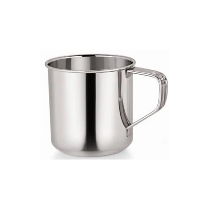 VINOD STAINLESS STEEL WATER CUP - 10 CM