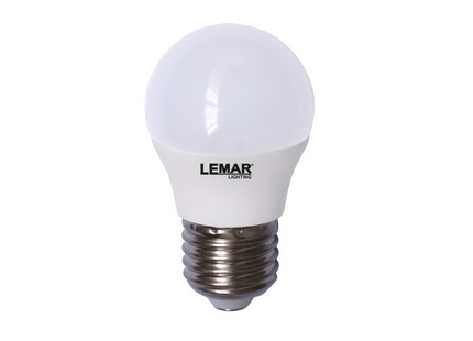 LEMAR  LED BULB - 5W 27E 3000K