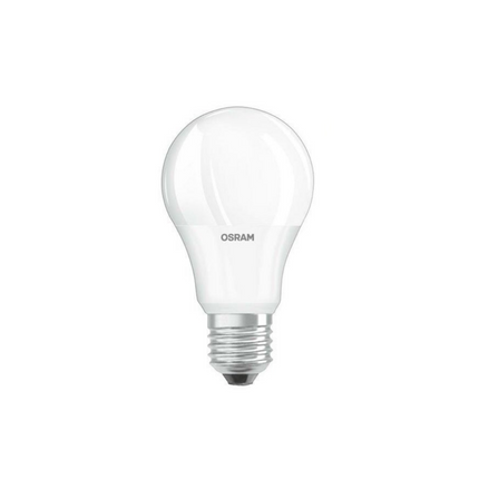 OSRAM 9W=75W LED LIGHT-WHITE E27