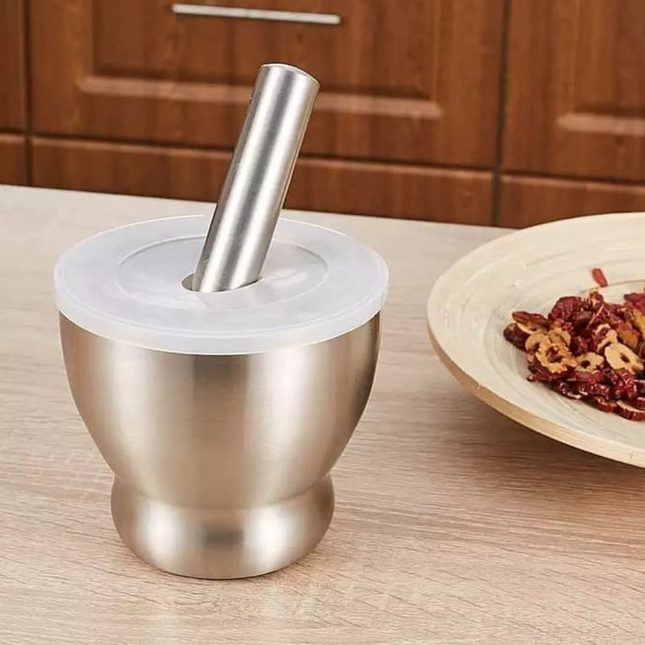 STEEL HEAVY GARLIC MINCER