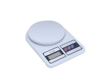 Electronic digital kitchen scale 10 kg 