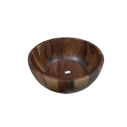 طبق سلطة خشب فاخر من بيلي