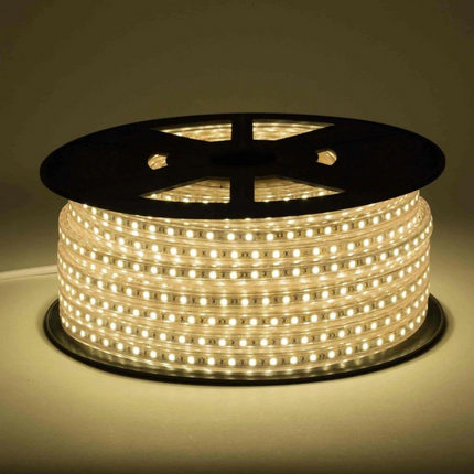 شريط ضوء ليمار  ثلاثي- أصفر-12 ملم -1 متر