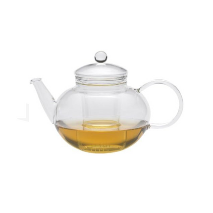 TRENDGLAS JENA MIKO TEA POT CLASSIC DESIGN WITH GLASS SIEVE, 1.2 LITRES
