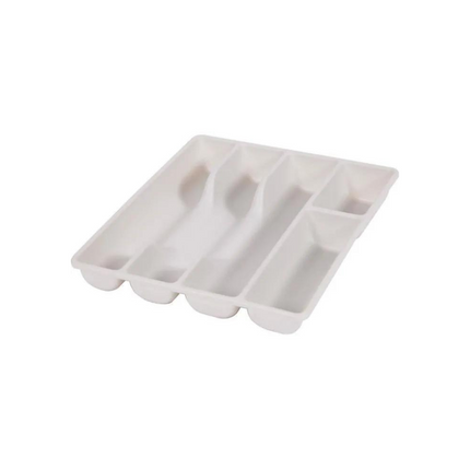 EDA CUTLERY TRAY 30 X 25.5 X 4.5 CM - CREAM 