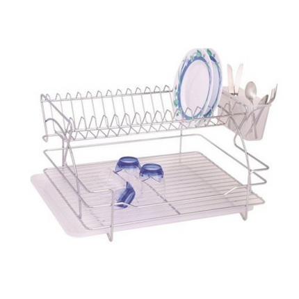ECE CHROME DELUXE 1.1/2 LAYER DISH RACK 