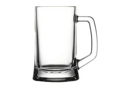 BLING MAX LARGE GLASS MUG