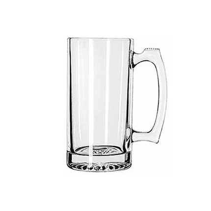 LIPLINK MAX LARGE GLASS MUG - 490 ML