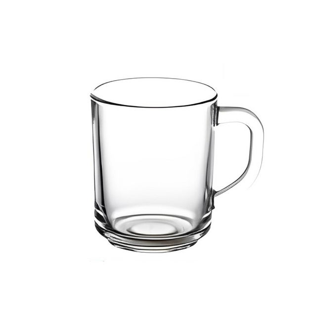 UNIGLASS GLASS CUP 320 ML