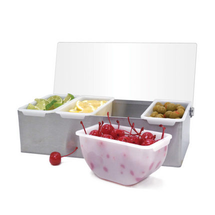 طقم مرتبان فينود ستيل/4