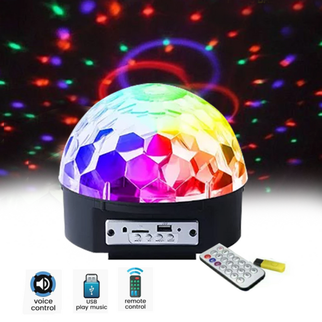 MP3 LED MAGIC BALL LIGHT