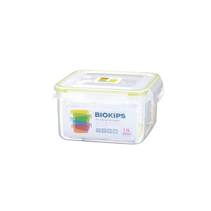 KOMAX SQUARE FOOD STORAGE 1.1L