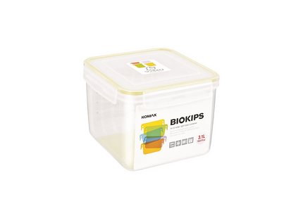 KOMAX 3.1L BIOKIPS FOOD CONTAINER