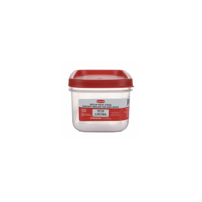 RUBBERMAID  FOOD CONTAINERS BROWN SUGAR 5CUPS