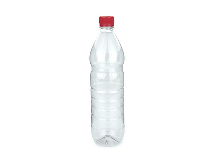 زجاجة عصير بلاستيكية سعة 1 لتر