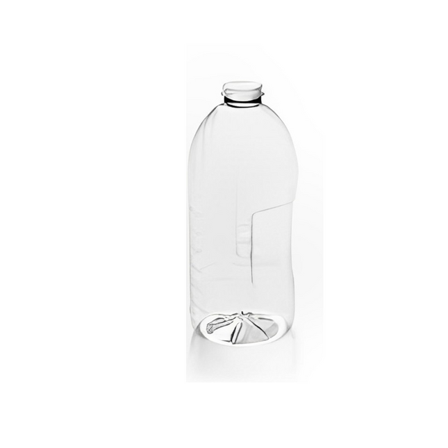 زجاجة عصير بلاستيكية سعة 2 لتر