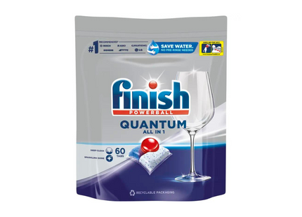 FINISH QUANTUM DISHWASHING MACHINE 60 TABS 