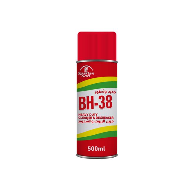 BH-38 500ML GREASE AND OIL REMOVER
