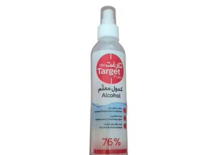 TARGET PURE 76% ALCOHOL